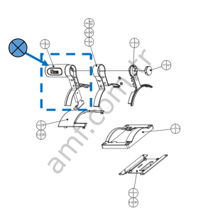 Handle With Plastic Arround_SRF-1001C01 Storm Racer, Nos Kolu