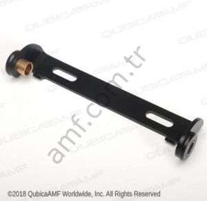 Bracket Assemb, Left Hand_000024510 Labut Sürtünme Engelleyici, İtici Makara Braketi, Yüzüklü, Sol