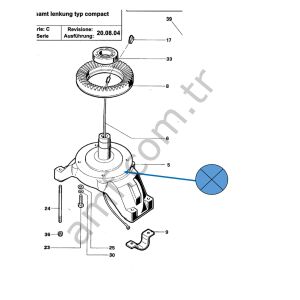 Mid Size Bumpercar Front Motor Fork_2B1128 Iepark Bumpercars, Orta Boy Çarpışan Araba için Ön Motor&Tekerlek Tutucu