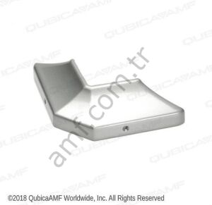 Rear Base Cover_286002855 Scooring, Klavye Ayağı Alt Koruma Kapağı,Arka Metal