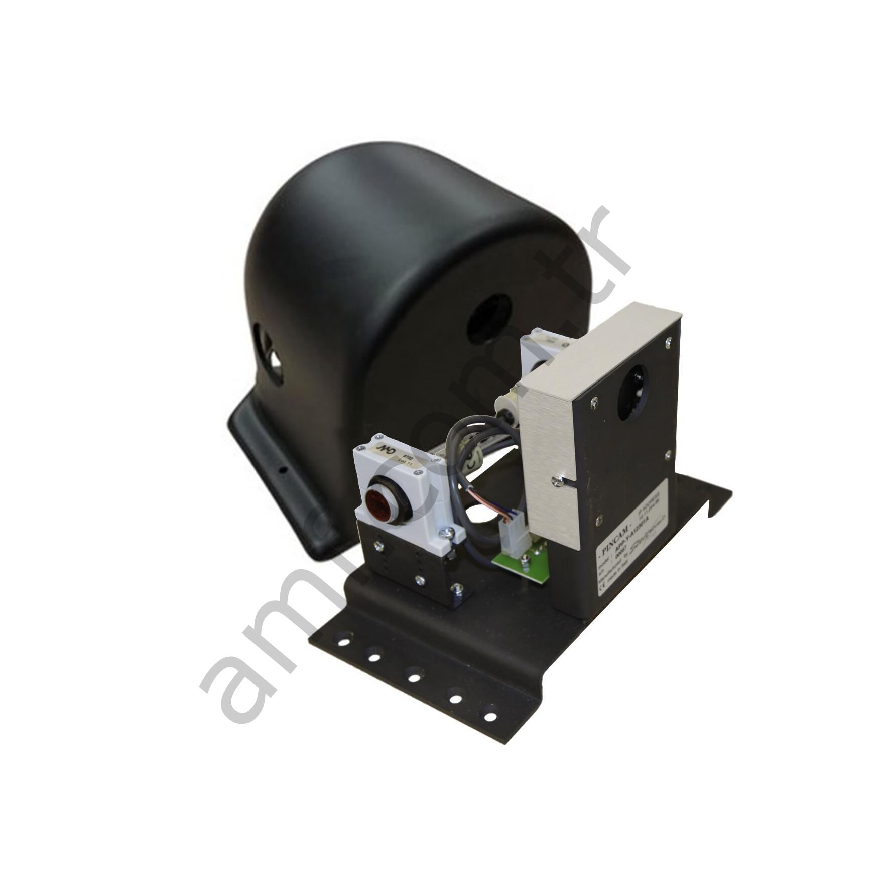 Pin Camera Assembly With Base_APP-Y-A12301F Steltronic Bowling Camera