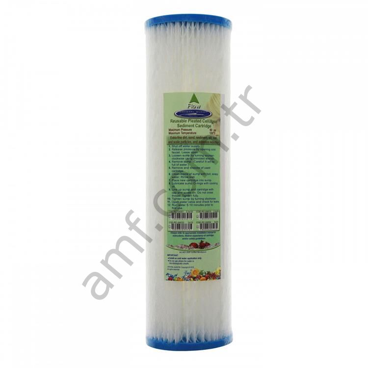 Rescue One, Sediment Water Filter_ Rescue One, Su Filtresi 20 Micron Standart, 68mmx250mm