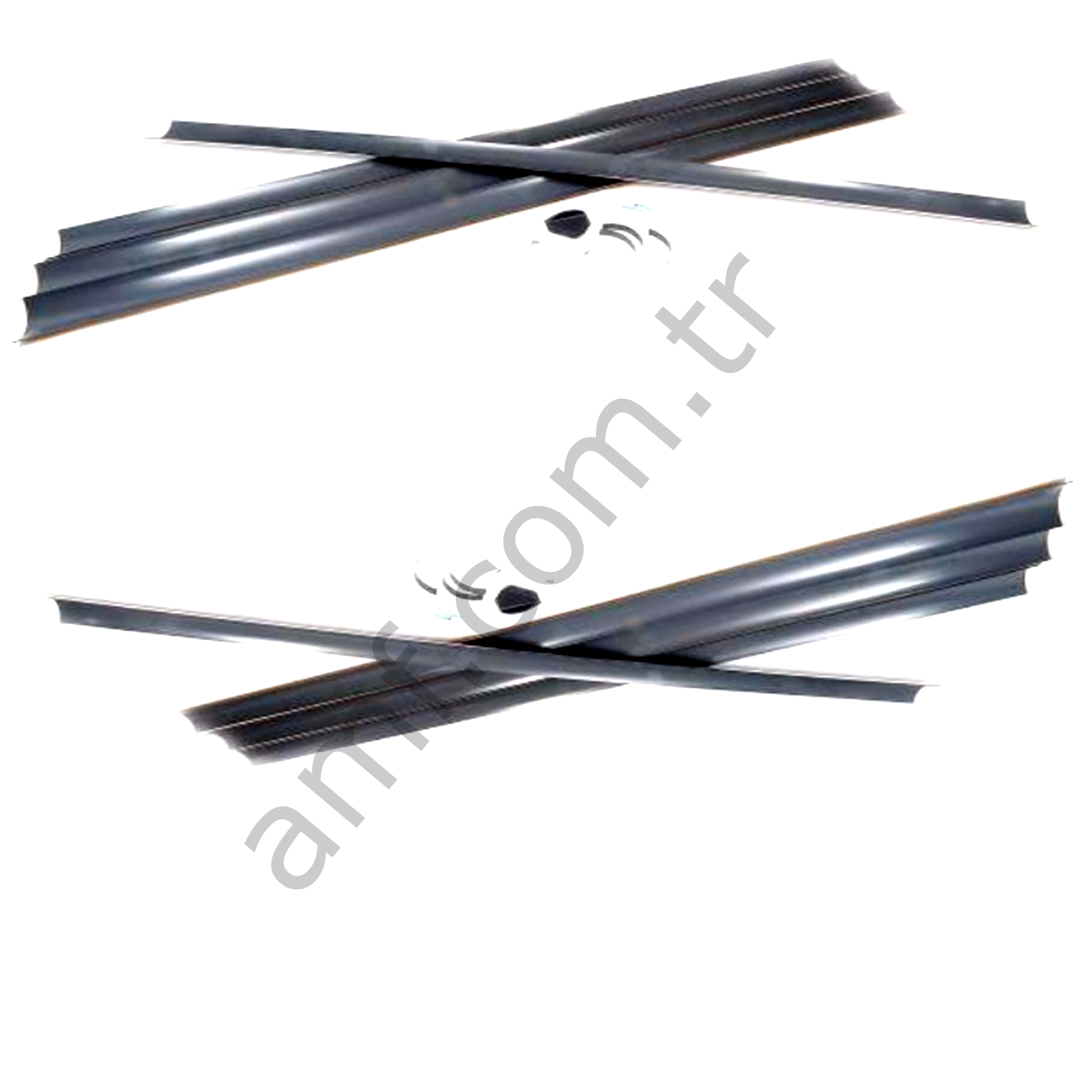 Durabowl Round Gutters Kit Per Lane_612049010 Gutter Set, 1 Hatlık (2 Sıra)