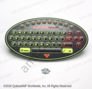 Fly/Micro Keypad English Black_288100005 Scooring