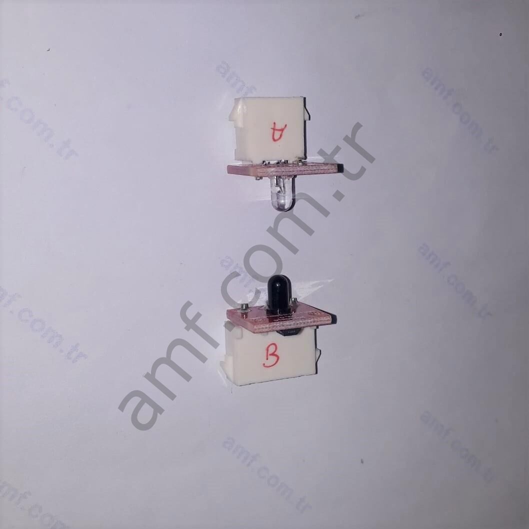 Ir Sensor Receiver-B & Transmitter-A Set Ir Sensör Alıcı Verici Set