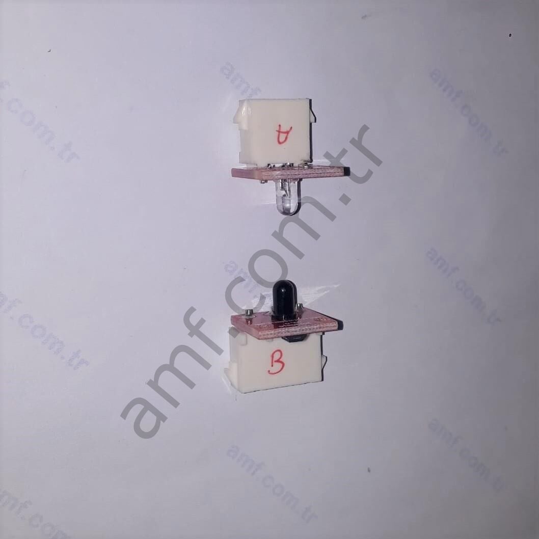 Ir Sensor Receiver-B & Transmitter-A Set Ir Sensör Alıcı Verici Set