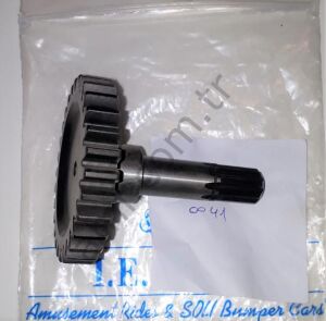 Stem Gear_2B1122 Iepark Bumper Cars, Dişli 2B1122