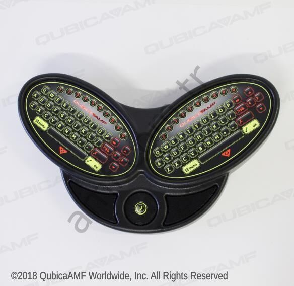 Bes Fly Assmbly English Black_288150003 Scooring, Klavye