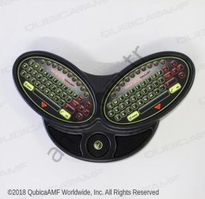 Bes Fly Assmbly English Black_288150003 Scooring, Klavye