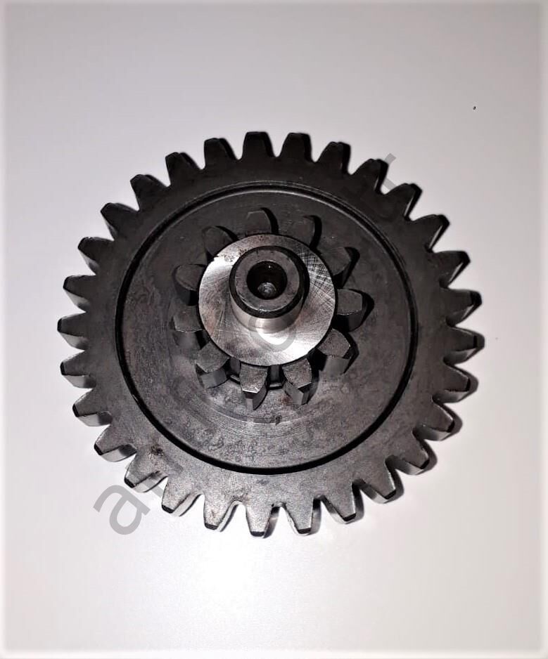 Double Gear_2B1121 Iepark Bumper Cars, Motor Redüktörü Çift Dişli