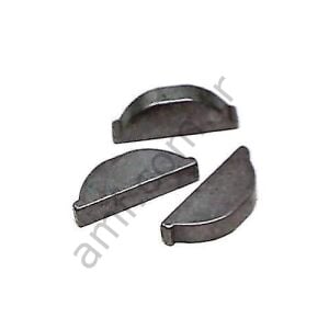 Hi-Pro Key, 706 (BG10)_907000600 Yarım Ay Mil Kaması,