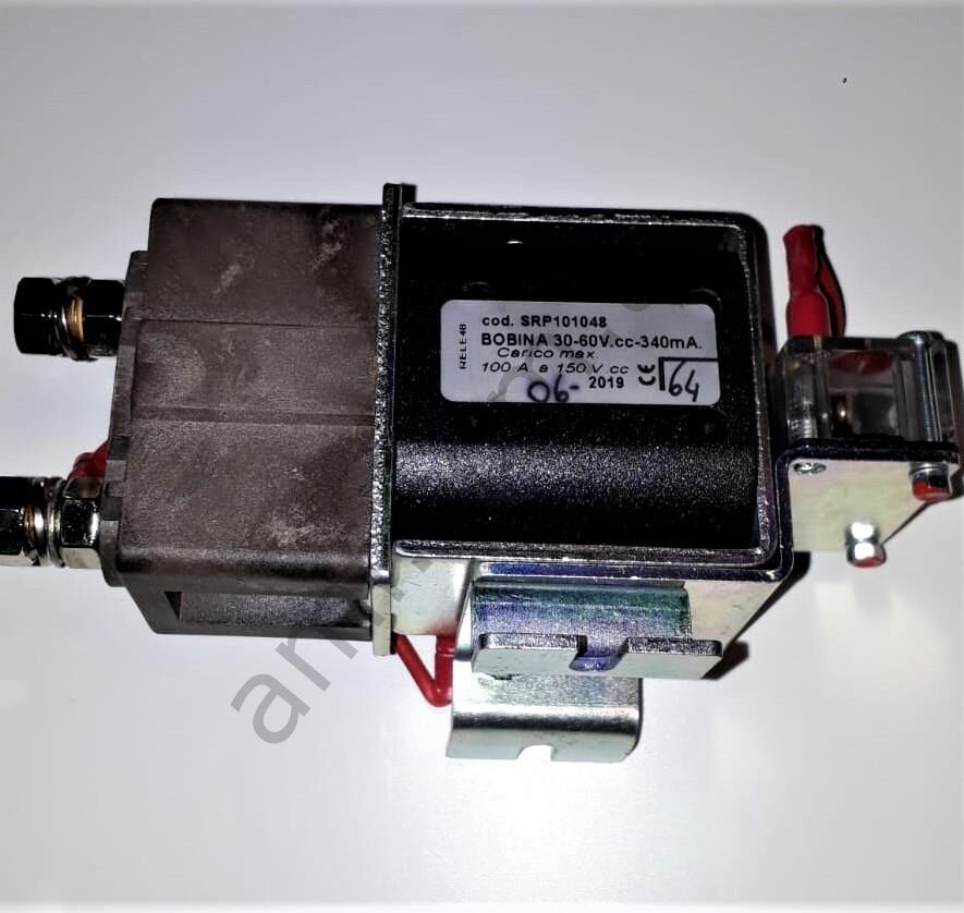 Big Size Bumpercar, Relay 48V Contactor_2A8028-48V Iepark Bumper Cars, Kontaktör 48Volt