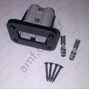 Anderson Power Connector And Holder SB50 ve SH50 için Montaj Yuvası ve SB50 Konnektör