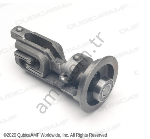 Hinge Assy/Roller End Assembly_000024592 Halı Döndürme Merdanesi, Rod Başı Komple