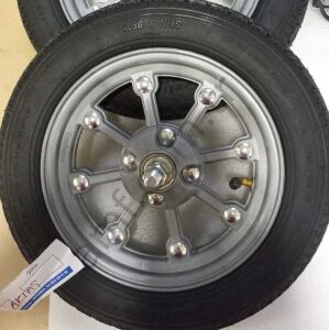 Complete Front Tyre Moto 250X8_SM0-6435 Motorsiklet Komple Ön Tekerleği, 250X8_SM0-6435