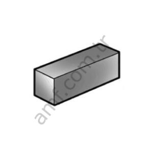 Key Square Worm Shaft (BG10)_907200100BG Arka Redüktör/Motor Kaması