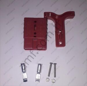 Multipole Power Connector Sh50 Driving School, Elektrik Aktarma Kablo Soketi, Kırmızı SH50 Mod.