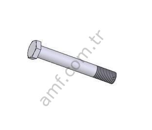 Sweep Screw 7/16-14_070003235 Süpürge Kol Mekanizması Bağlantı Altıgen Başlı Civata, 7/16-14 X 3.13, Sınıf 8, Siyah