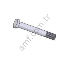 Sweep Screw 7/16-14_070003235 Süpürge Kol Mekanizması Bağlantı Altıgen Başlı Civata, 7/16-14 X 3.13, Sınıf 8, Siyah