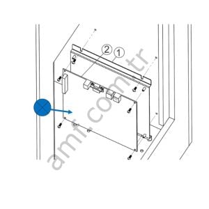 Incredibowl Main Board_5941-16500101 Incredibowl, Anakartı