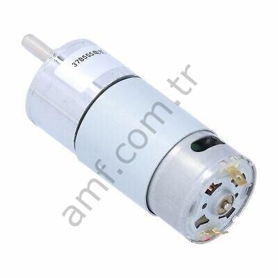 Gear&Motor, 37B555-12Volt 150Rpm Fire Hero, Redüktörlü Motor, 12Volt 150Rpm