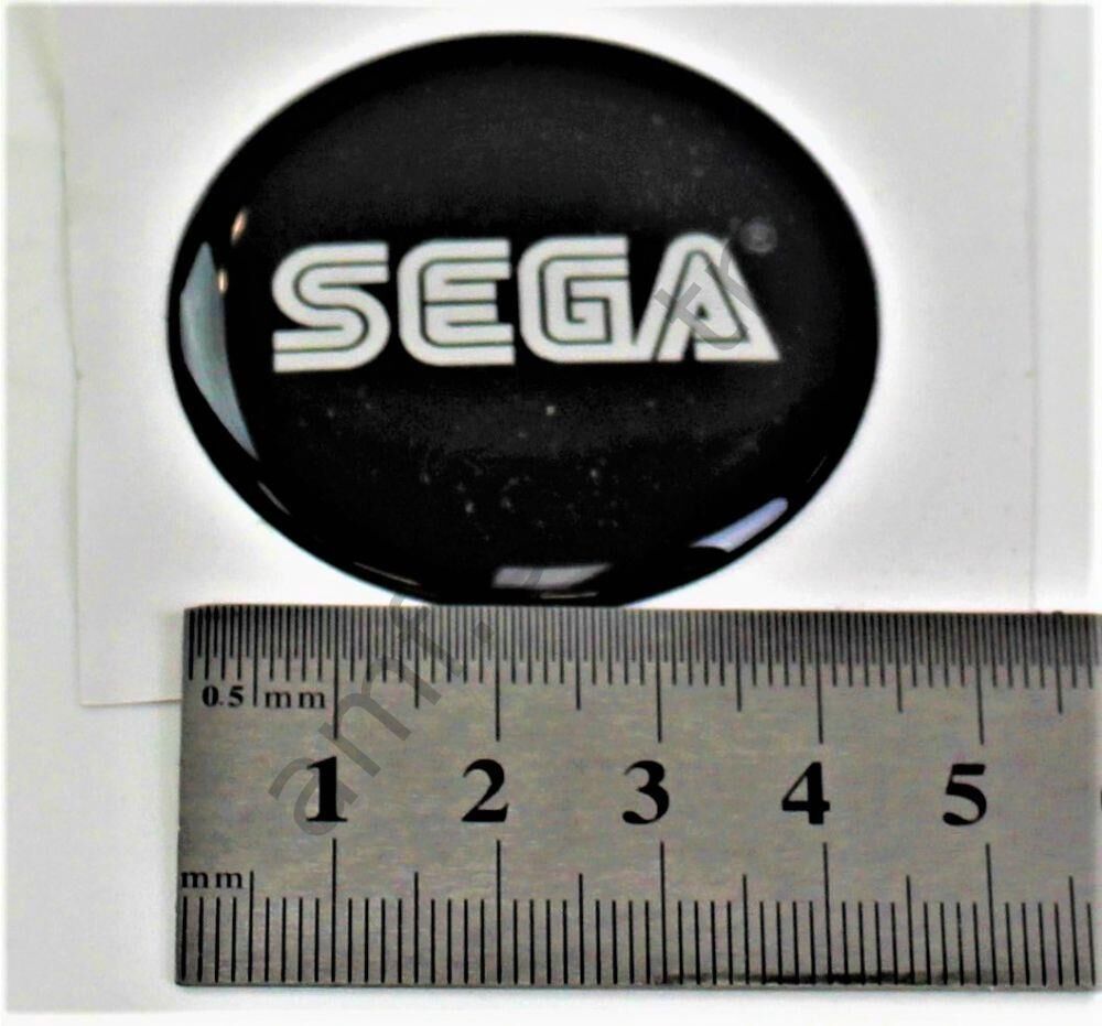 Sega Steering Emblem_DA-2022-BUK Daytona, Shawdown, X_Sega Direksiyon Amblemi