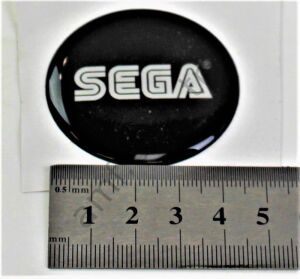 Sega Steering Emblem_DA-2022-BUK Daytona, Shawdown, X_Sega Direksiyon Amblemi
