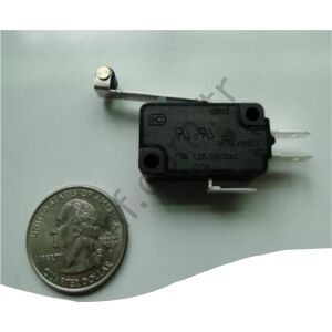 Micro Switch Short Roller Arm_OP-01-1042 Ocean Pearl Makaralı Mikro Sviç