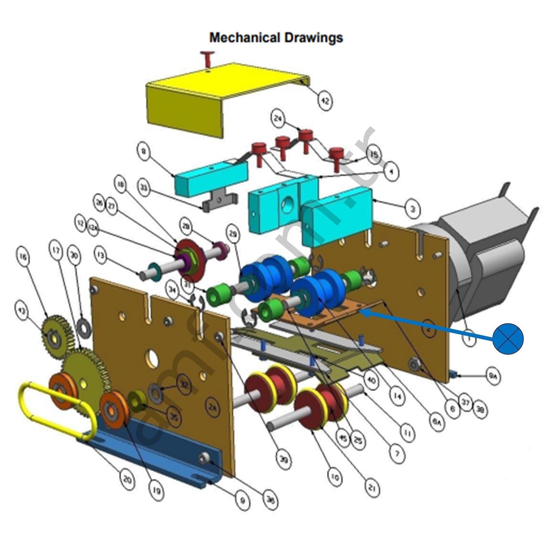 Deltronic Dl Series, Te Top Guide_GUID-TOP/TE/MET Ticket Eater, DL-5000, DL-9000, Bıçak Sonrası Klavuz 1