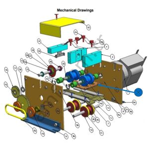 Deltronic Dl Series, Te Top Guide_GUID-TOP/TE/MET Ticket Eater, DL-5000, DL-9000, Bıçak Sonrası Klavuz 1