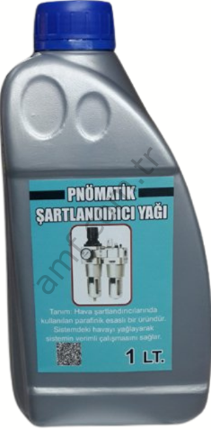 Pnömatik Şartlandırıcı Yağ 1 lt Komprasör Hava Yağlayıcı Yağ