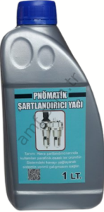 Pnömatik Şartlandırıcı Yağ 1 lt Komprasör Hava Yağlayıcı Yağ
