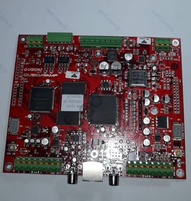 Q-Vision 2 Camera Board, Tested_288300015 Scooring, Q Vision 2 Vers. Kamera Kartı