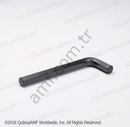 Jack Screw Locking Insert_000025207 Arka Makine Ayak Ayar L Soketi, Key HS 0.56 x 4.50