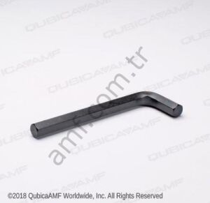 Jack Screw Locking Insert_000025207 Arka Makine Ayak Ayar L Soketi, Key HS 0.56 x 4.50