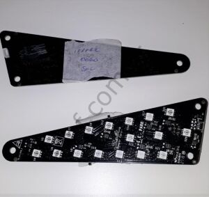 Left, Front-Rear Led Panel_2CN05010010 Iepark Bumper Cars, Ön Arka Sol Led Kartı