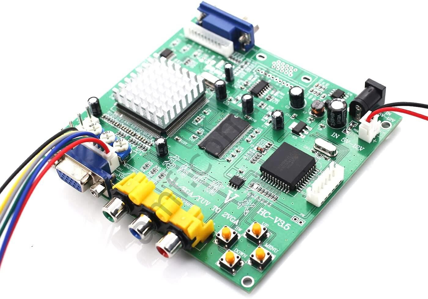 Vga Video Converter Single Output_GBS-8200 Video Çevirici, CGA/EGA/YUV/RGB to VGA