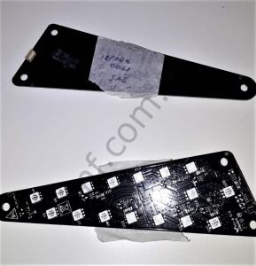 Right, Front-Rear Led Panel_2CN05010020 Iepark Bumper Cars, Ön arka Sağ Led Kartı