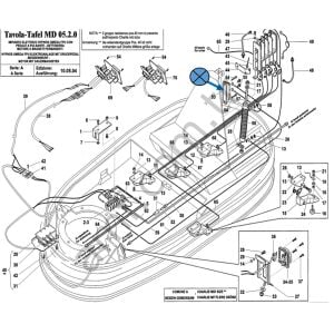 Semipack Module 1200V 90A Type Ir_66400101209100I Iepark Bumper Cars, Tristör 1200V 90A, 91/2 Irke