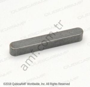 Key, 3/16 SQx1.375_907202500 Motor Kaması, Kare, 3/16x1.375