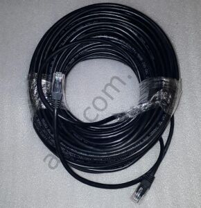 Cat5E AWG24 125ft, 38MeterBlack Cable_288401037 Sccoring Data Kablosu 38 Metre Cat5