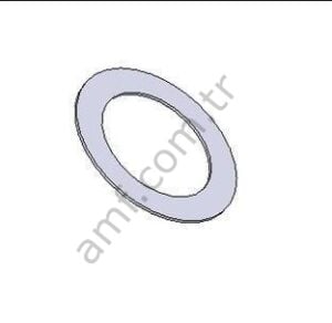 Flat WasherInch 1.29x1.88x0.03,  Black _070011819 Düz Pul