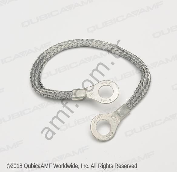 Static Strap Bonding 4040_000025622 Statik Elektrik Aktarma ve Sönümlendirme Köprü Kablosu