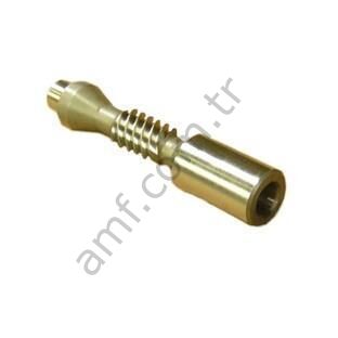 Worm Gear, 50HZ Arka Redüktör Dişli Şaftı