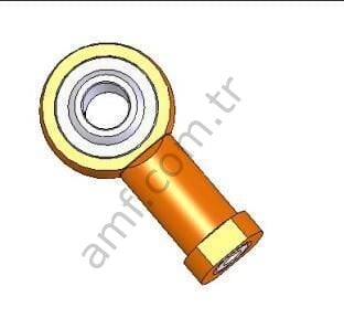 Rod End 7/16 Lh_090005257 Rod Başı Mafsalı 7/16, Sağ/ Bknz: 070-007-282