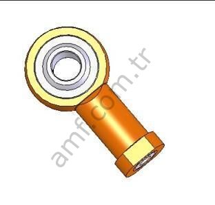 Rod End 7/16 Lh_090005257 Rod Başı Mafsalı 7/16, Sağ/ Bknz: 070-007-282