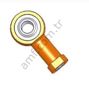 Rod End 7/16 Lh_090005257 Rod Başı Mafsalı 7/16, Sağ/ Bknz: 070-007-282