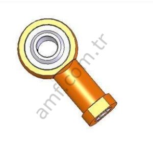 Rod End 7/16 Lh_090005257 Rod Başı Mafsalı 7/16, Sağ/ Bknz: 070-007-282