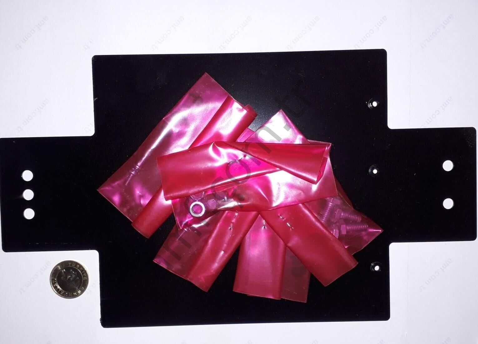 4HD , 3 QT Installation Plate_612283007 Scooring, Cpu Montaj Plakası