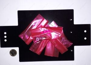 4HD , 3 QT Installation Plate_612283007 Scooring, Cpu Montaj Plakası